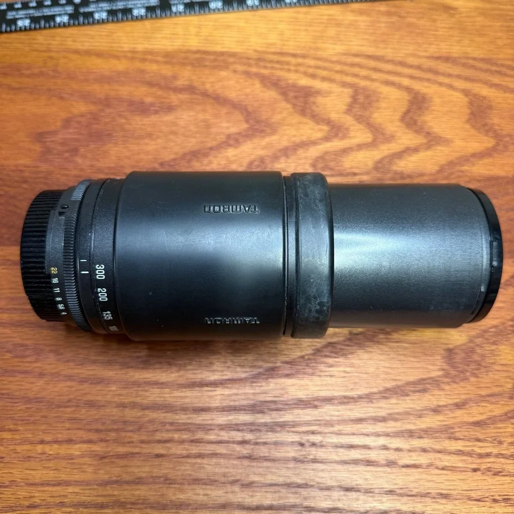 AF 70-300mm Black Camera Lens